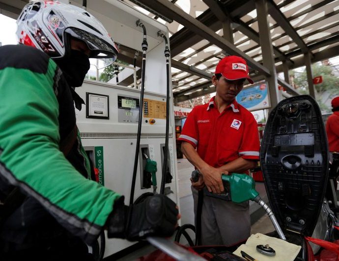 Indonesia raises fares for app-based motorbike transport after fuel price hike