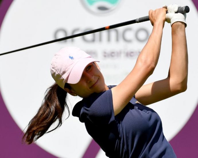 Ines Laklalech makes history with Ladies Open de France win