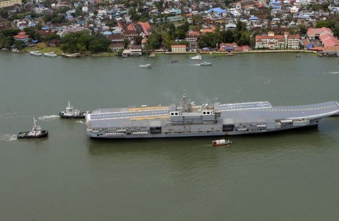 INS Vikrant: Inside India’s first indigenous aircraft carrier