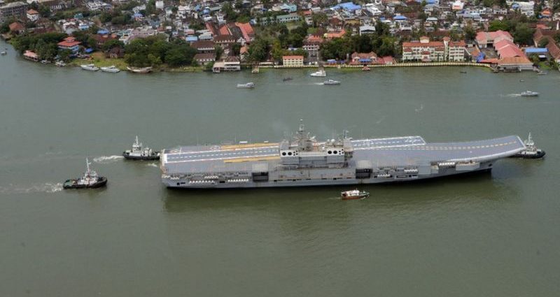 INS Vikrant: Inside India’s first indigenous aircraft carrier