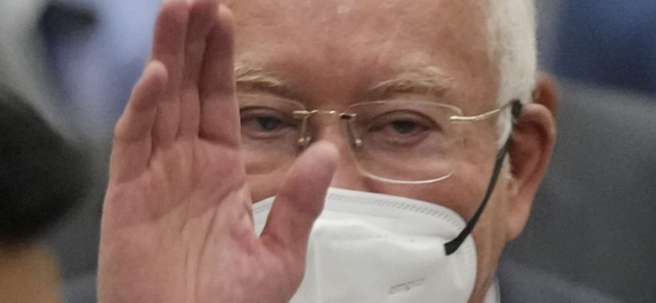 Jailed former Malaysia PM Najib transferred to rehabilitation hospital: Prisons department