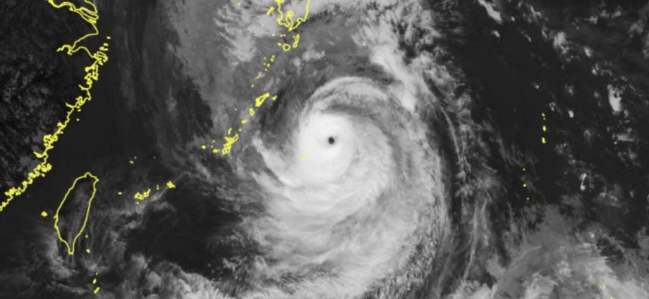 Japan braces for 'very dangerous' Typhoon Nanmadol