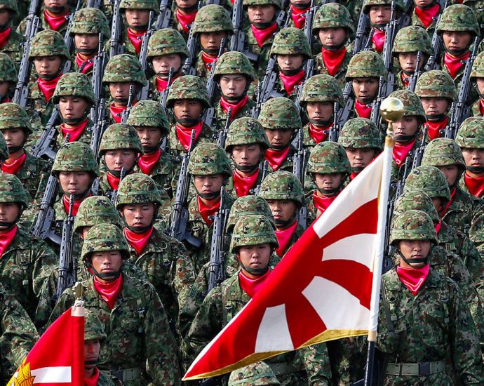 Japan doubles down in defense of post-war order