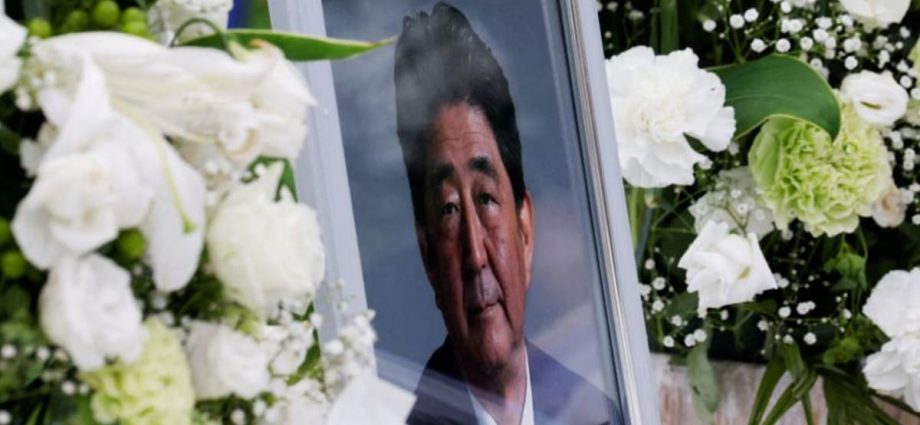 Japan former PM Abe’s state funeral to cost more than US million