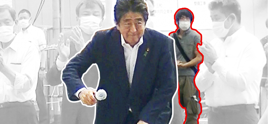 Japan man sets himself on fire in protest of Abe funeral