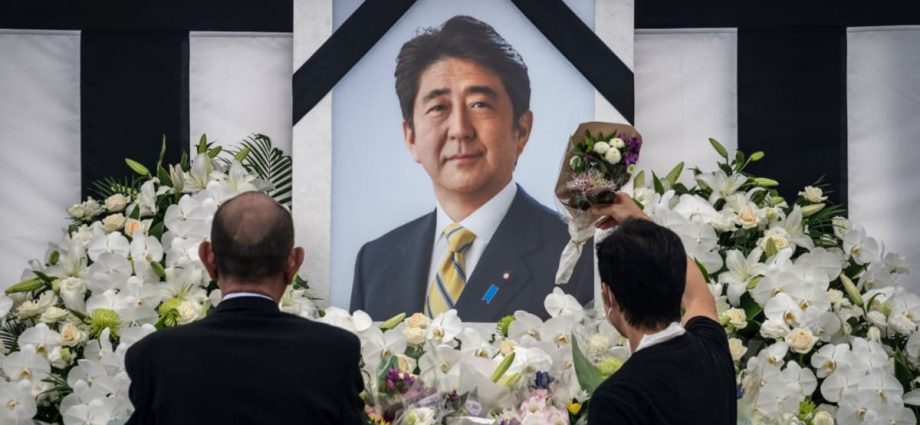 Japan prepares to bid farewell to slain Shinzo Abe with controversial state funeral