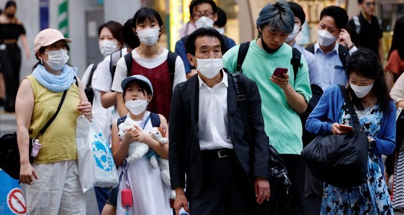 Japan weighs plan for ban on hotel guests without masks -media