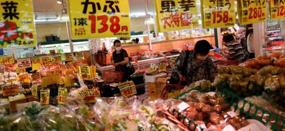 Japan's household spending extends growth but inflation risks loom