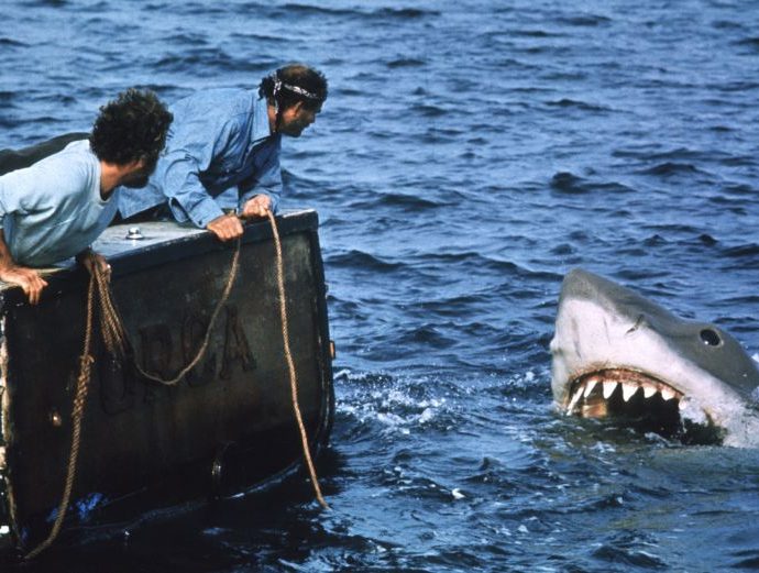 ‘Jaws’ is back on the (very) big screen as streaming swallows smaller ones