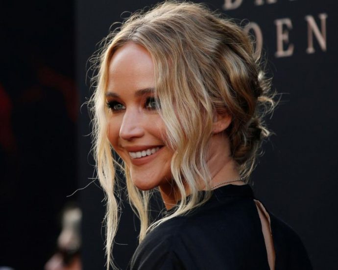 Jennifer Lawrence is loving being a mom