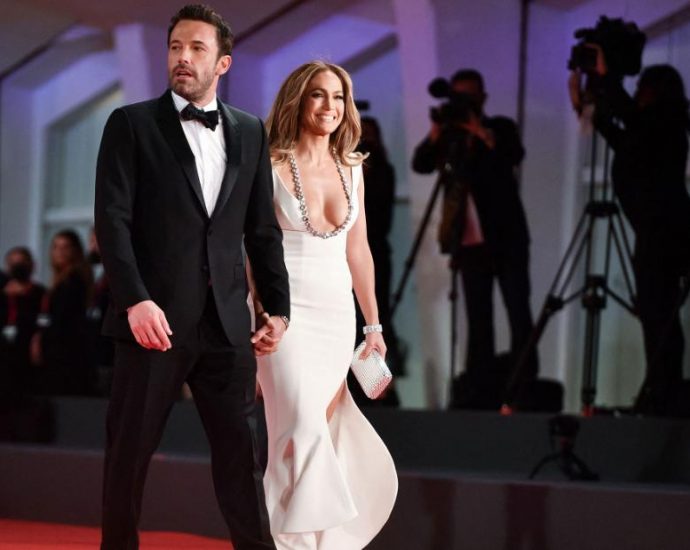 Jennifer Lopez and Ben Affleck didn’t let a stomach bug ruin their big day