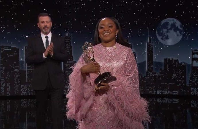 Jimmy Kimmel apologizes to Quinta Brunson for ‘dumb comedy bit’ at Emmys