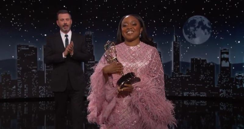 Jimmy Kimmel apologizes to Quinta Brunson for 'dumb comedy bit' at Emmys