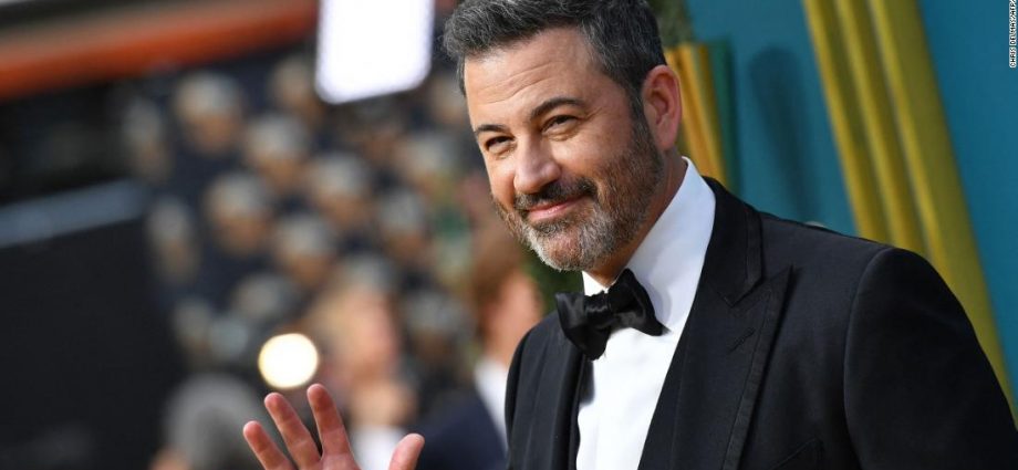 Jimmy Kimmel renews ABC deal, looks forward to 'quiet quitting'