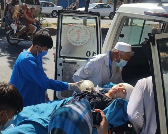 Kabul suicide blast kills 19, mostly girls, at education centre