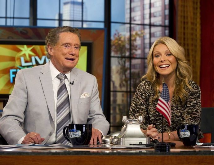 Kelly Ripa recalls comment from Regis Philbin before first show that made her feel ‘terrible’