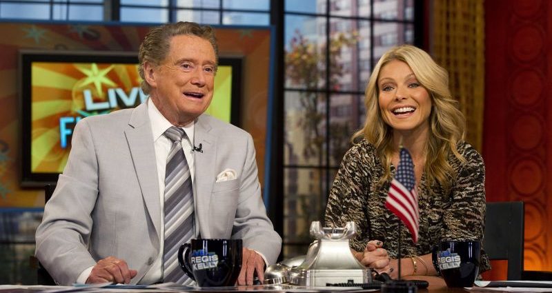 Kelly Ripa recalls comment from Regis Philbin before first show that made her feel 'terrible'