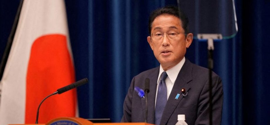 Kishida disapproval rate edges above 40% on church ties, Abe funeral