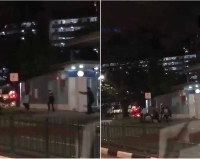 Knife-wielding man who was shot by police in Clementi stand-off pleads guilty