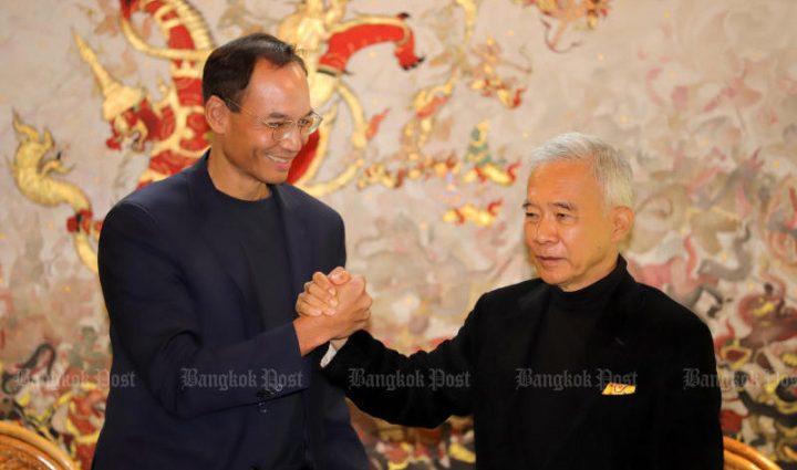 Korn joining Chart Pattana as economic czar, leaving Kla Party rudderless