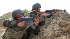 Kyrgyzstan-Tajikistan border: Almost 30 reported dead in clashes