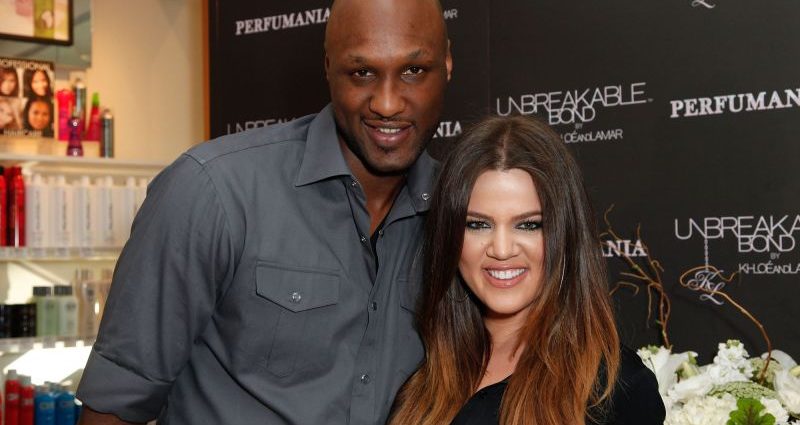 Lamar Odom is a fan of 'The Kardashians' even though it's hard for him to watch