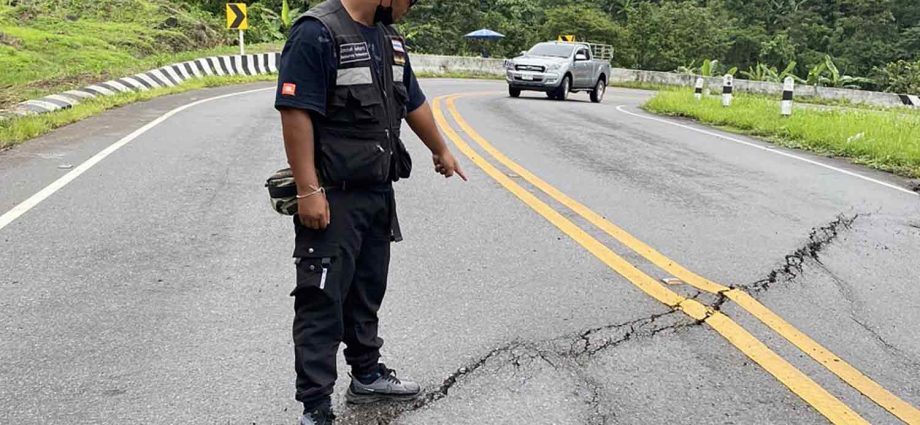 Landslide warning for Phetchabun’s Phu Thap Boek mountain