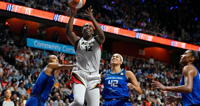 Las Vegas Aces defeat Connecticut Sun to capture first WNBA title