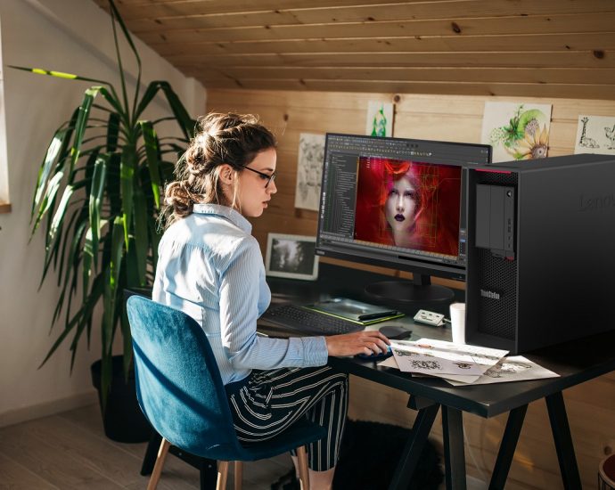 Lenovo launches next-generation ThinkStation P620