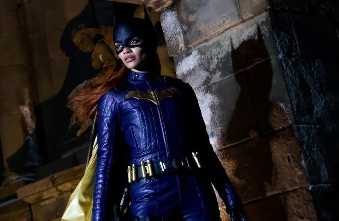 Leslie Grace ‘couldn’t resist’ sharing ‘Batgirl’ behind-the-scenes footage