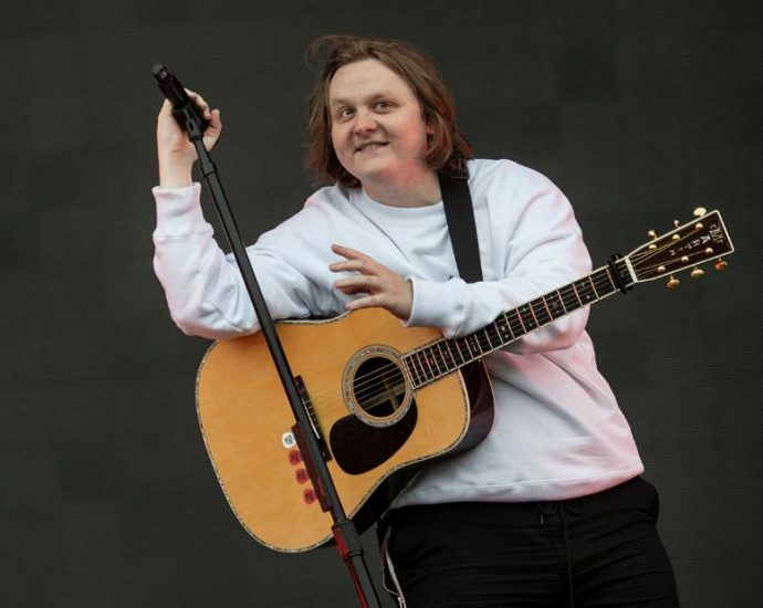 Lewis Capaldi reveals he has been diagnosed with Tourette syndrome