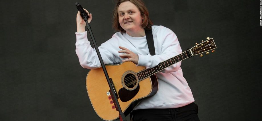 Lewis Capaldi reveals he has been diagnosed with Tourette syndrome