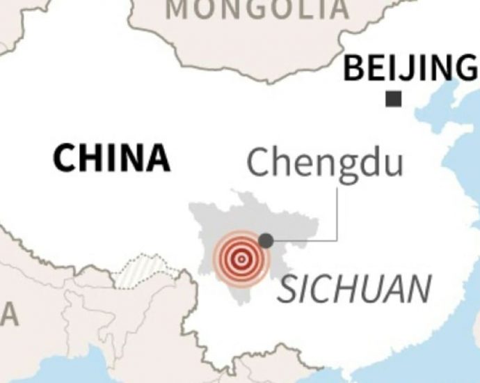 Magnitude 6.6 earthquake strikes southwest China