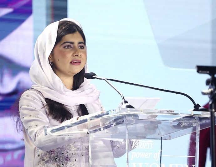 Malala intends to change the stories told by Hollywood from the inside out