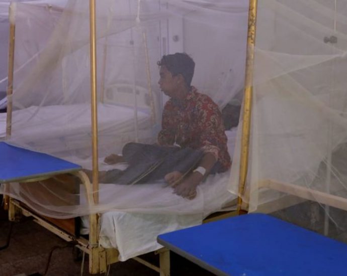 Malaria and diseases spreading fast in flood-hit Pakistan