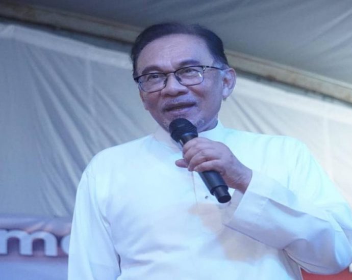 Malaysia opposition chief Anwar does not rule out contesting in seat held by PKR ‘traitors’