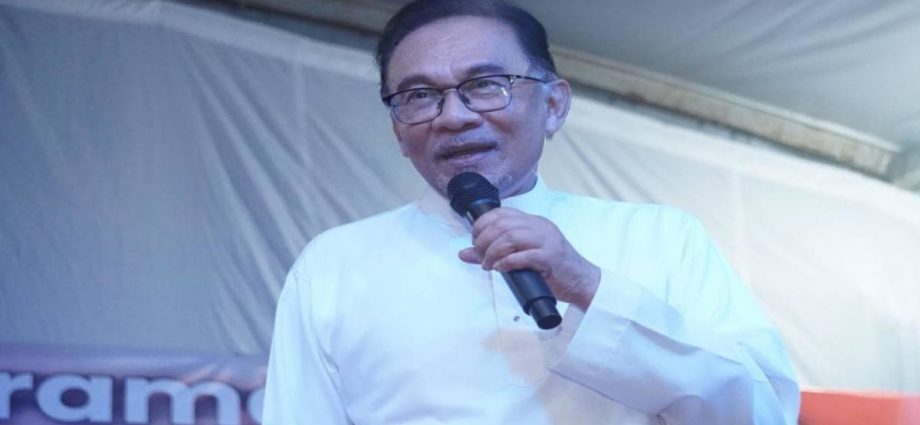 Malaysia opposition chief Anwar does not rule out contesting in seat held by PKR ‘traitors’