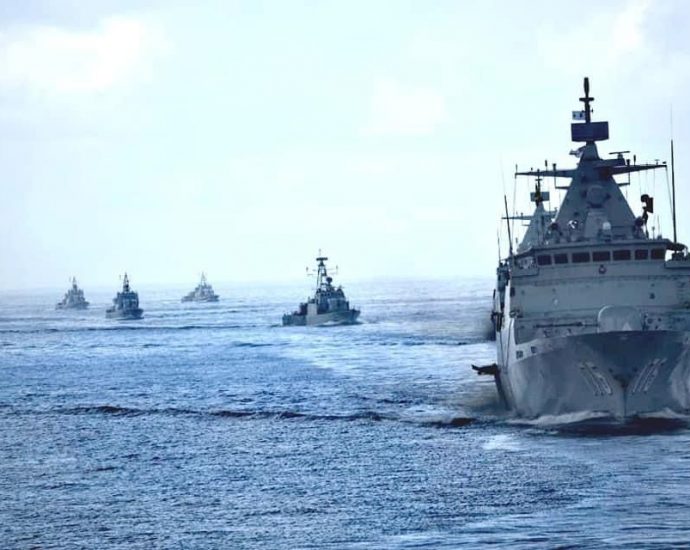 Malaysian navy holds intra-maritime exercise in South China, Sulu seas