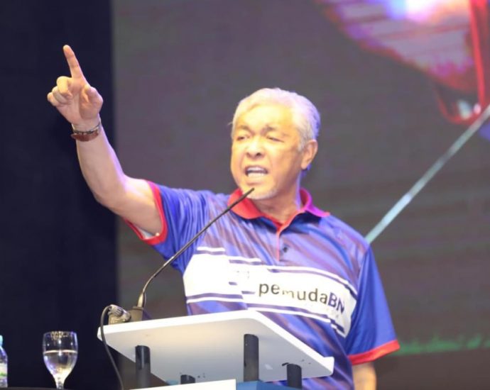 Malaysia’s opposition spinning flood, inflation narrative to delay general election: UMNO president Ahmad Zahid