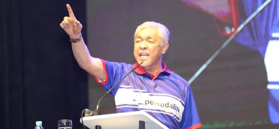 Malaysia’s opposition spinning flood, inflation narrative to delay general election: UMNO president Ahmad Zahid