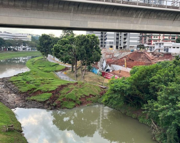 Man injured after landslide at BTO construction site in Clementi