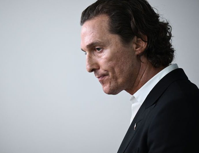 Matthew McConaughey shares what his parents taught him about consent