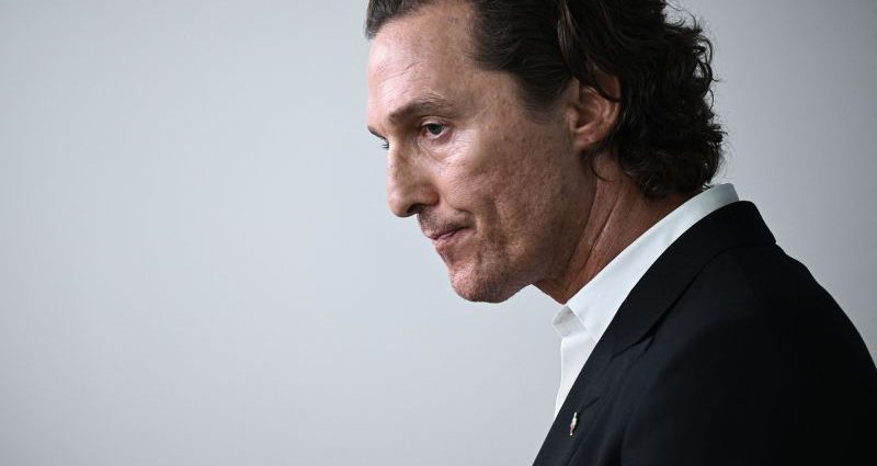 Matthew McConaughey shares what his parents taught him about consent