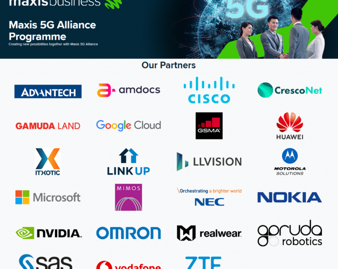 Maxis 5G Alliance gains momentum with joint initiatives on tech breakthroughs