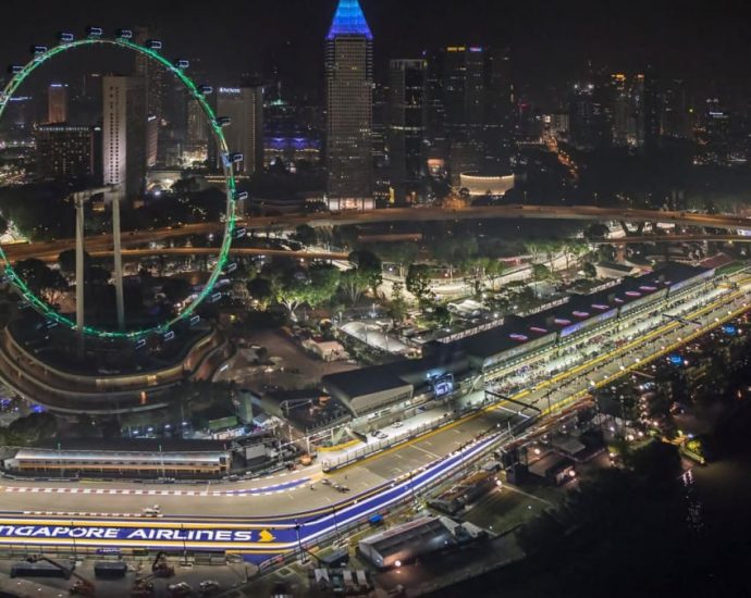 Mediacorp to broadcast Formula 1 Singapore Grand Prix 2022