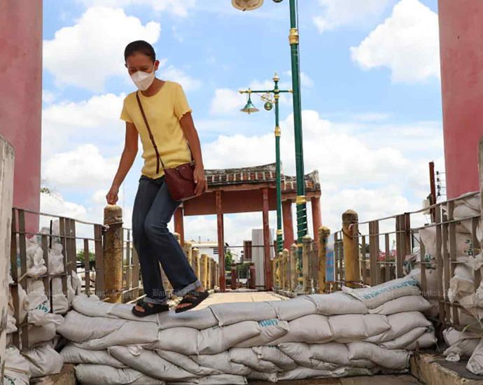 Millions of sandbags for Bangkok’s flood-prone areas