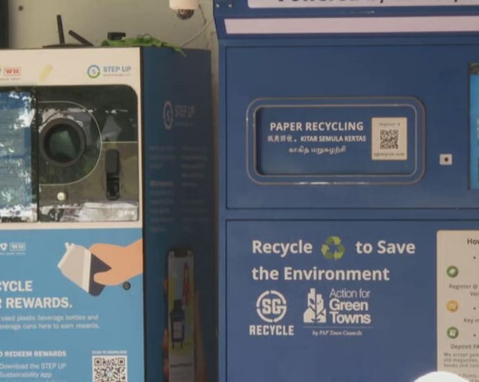 More beverage containers collected at recycling company’s reverse vending machines