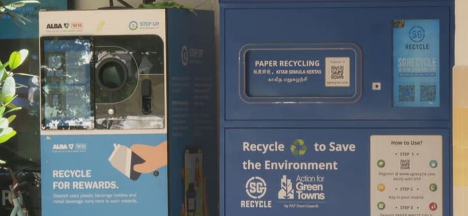 More beverage containers collected at recycling company’s reverse vending machines