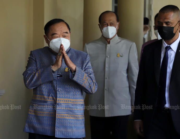 Most people unsatisfied with Prawit as caretaker PM: poll