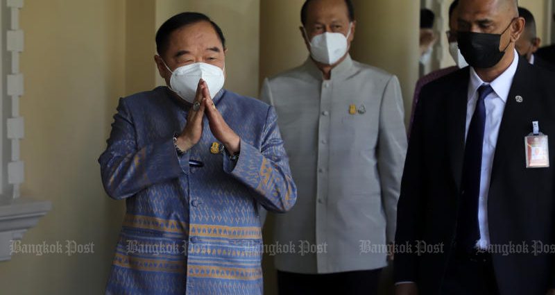 Most people unsatisfied with Prawit as caretaker PM: poll